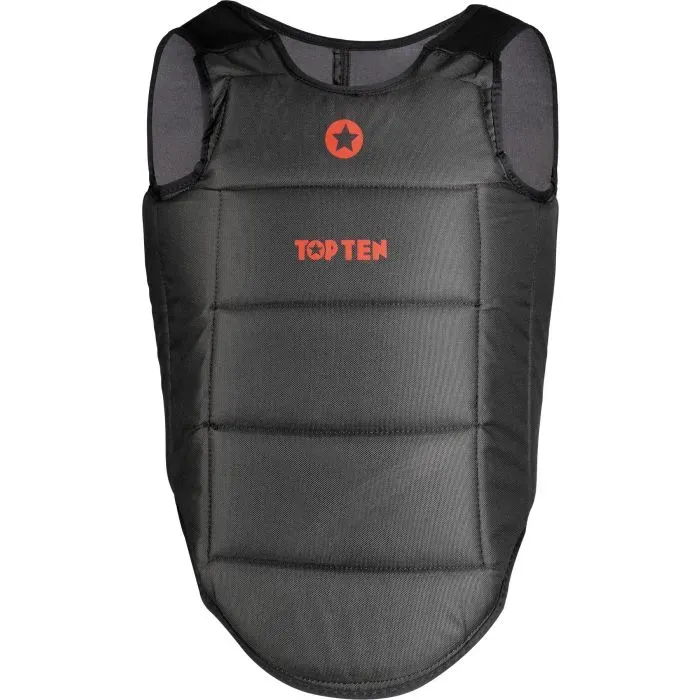TOP TEN Signet corpetto bambini kickboxing mesh