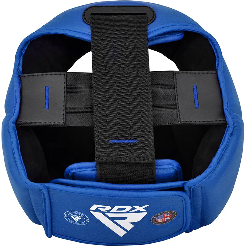 RDX AS1 Caschetto Boxe Sparring Blu Schiuma IMF