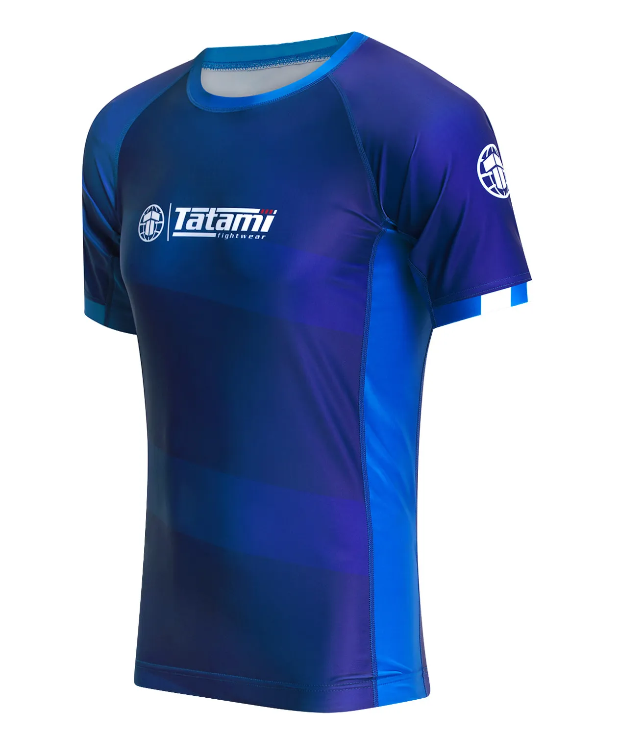 Tatami Nomad Rash Guard Maniche Corte Blu Navy Leggera
