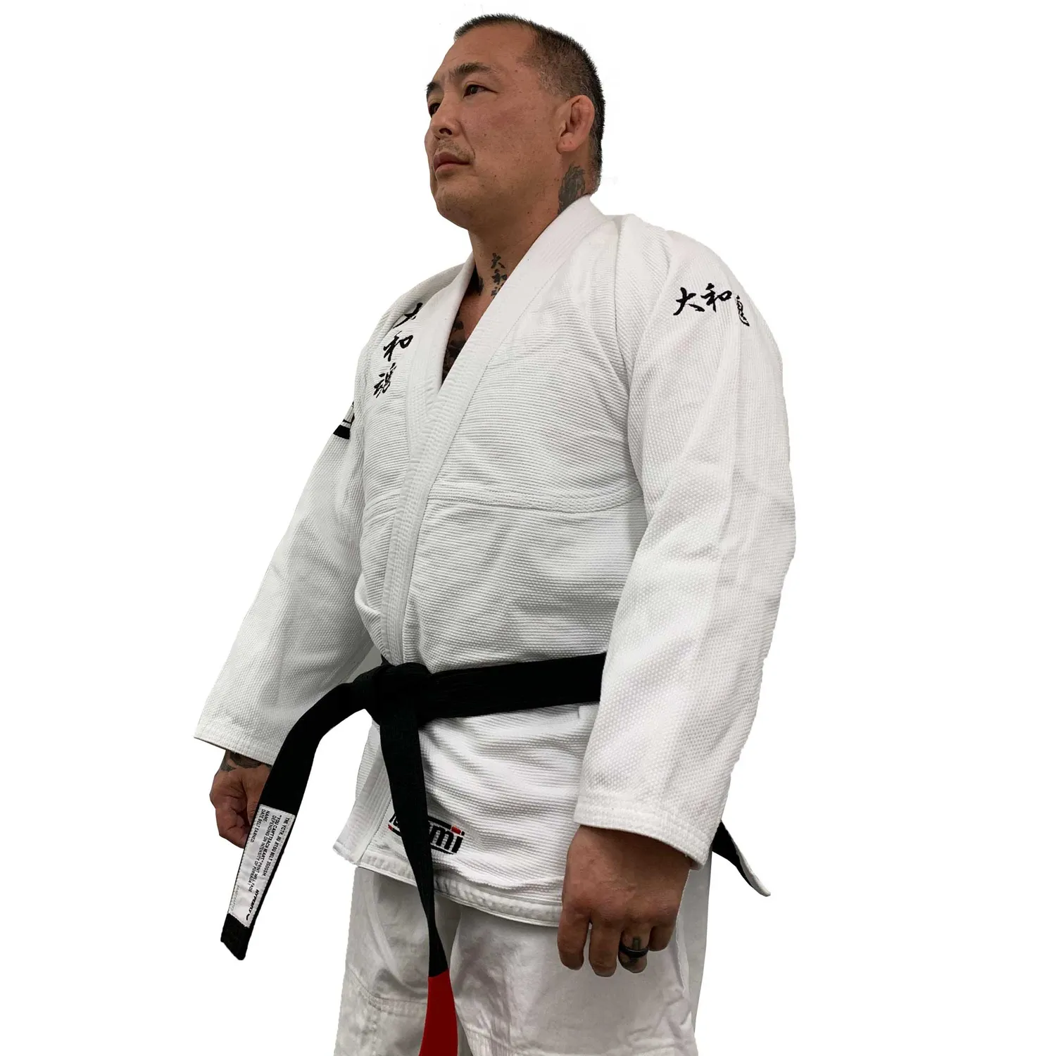 Tatami Enson Inoue kimono BJJ bianco 450 GSM