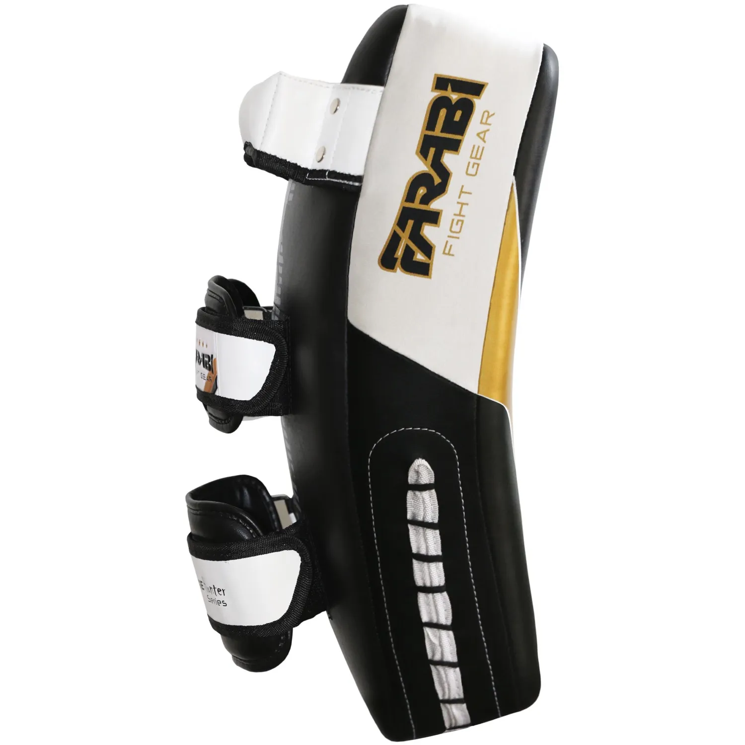 Farabi Kick Shield scudo muay thai curvo pelle sintetica