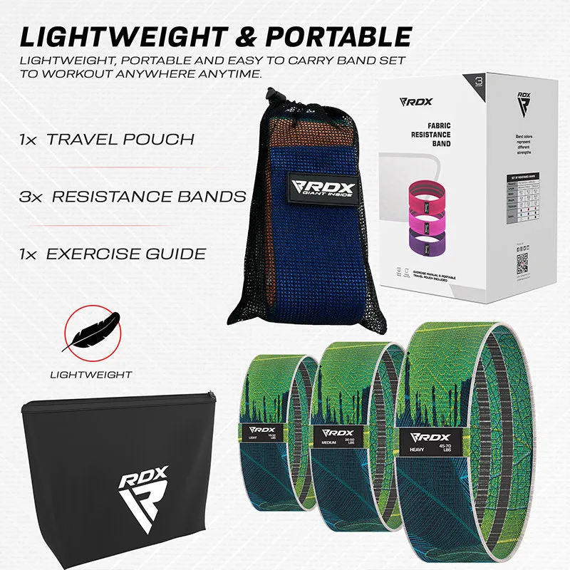 RDX CL Banda Resistenza Tessuto Verde Pesante 45-70 lb