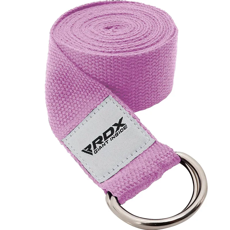 RDX P8 Cinghia Yoga Cotone 2,4m Antiscivolo