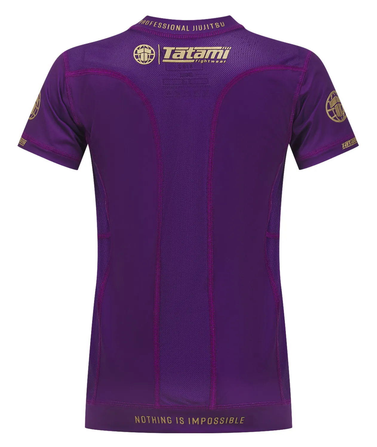 Tatami Fightwear Pro rash guard bambino manica corta viola