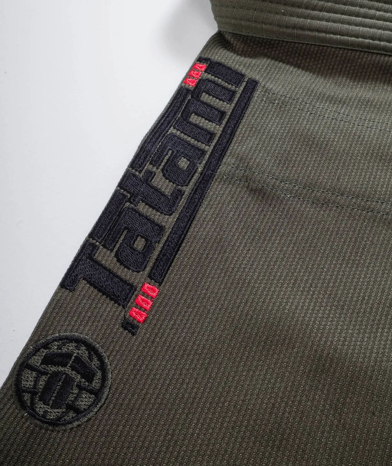 Tatami Elements Superlite Kimono BJJ Khaki + Cintura