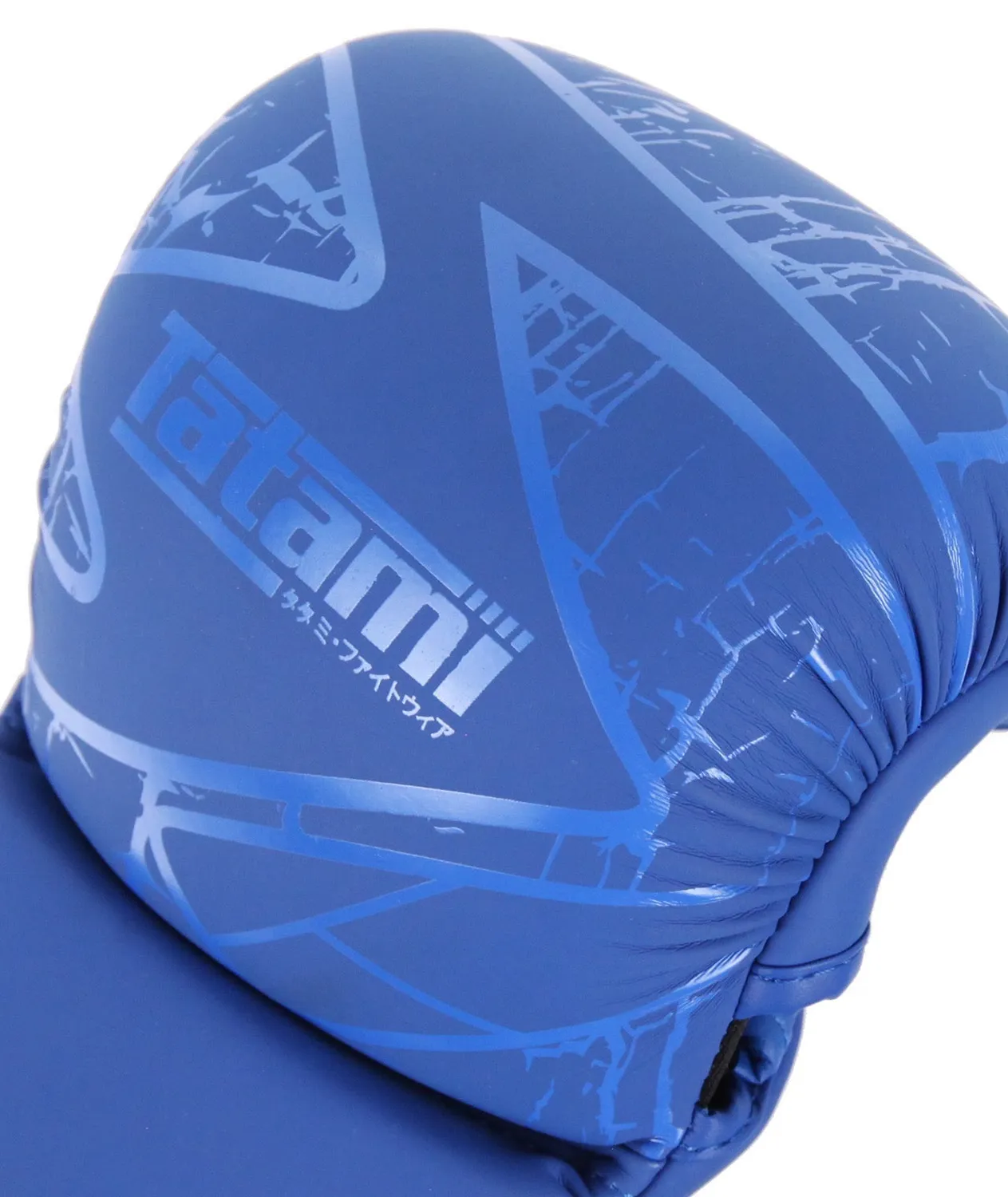 Tatami Fightwear Obsidian 6oz Guanti MMA Blu