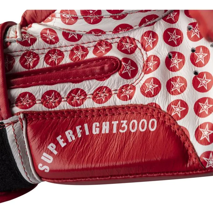 TOP TEN Superfight 3000 guanti boxe pelle bovina