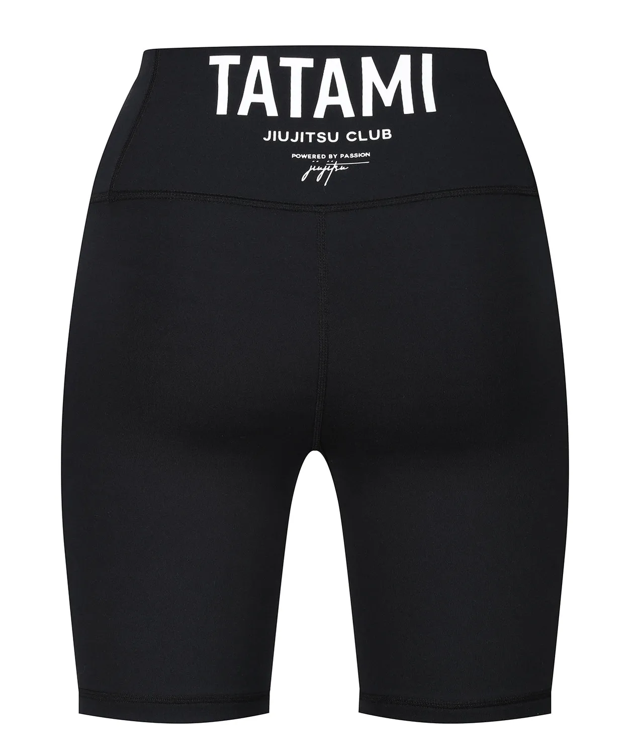 Tatami JJ Club shorts donna neri longline squat proof