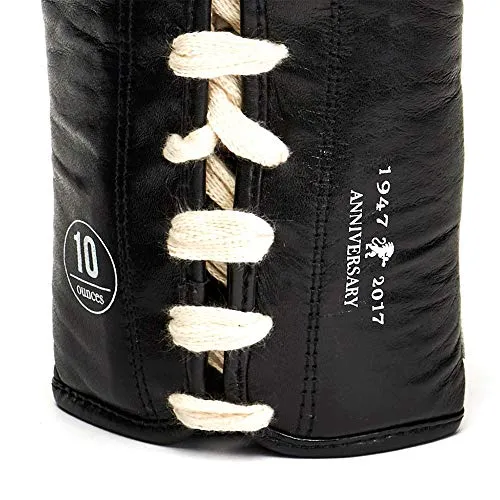 Leone1947 Anniversary GN100 guantoni boxe 14OZ neri pelle