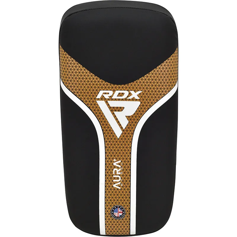 RDX Aura Plus T-17 Scudo Braccio Boxe Rosso MMA