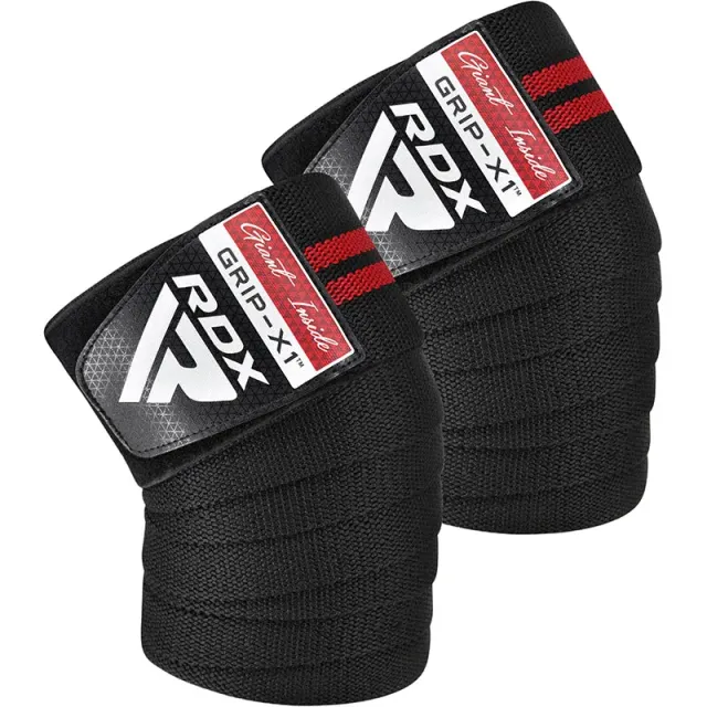 RDX KR11 fasce ginocchio 2 m elastiche