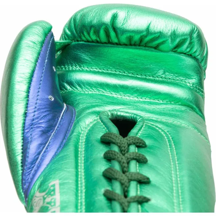TOP TEN Pro MX guanti da boxe in pelle kickboxing