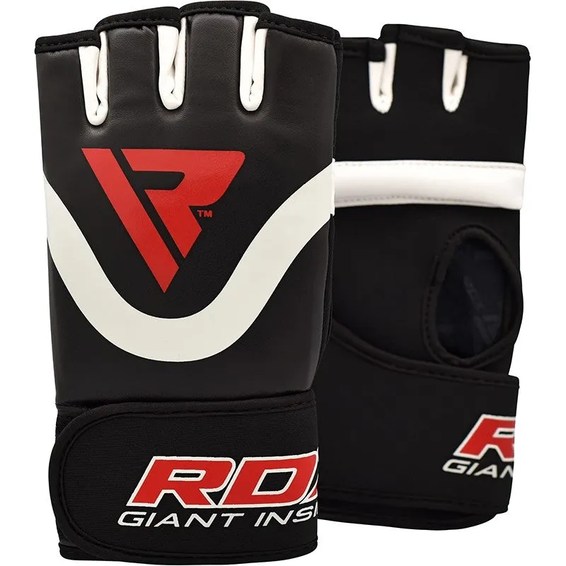 RDX X7 Sottoguanti Boxe Gel Rossi Assorbimento Urti