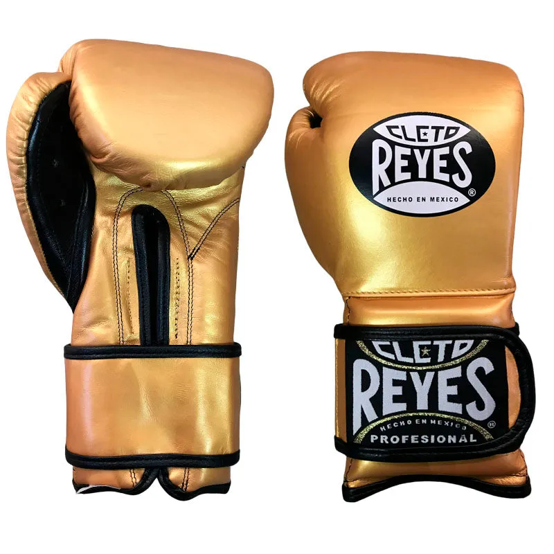 Cleto Reyes guantoni boxe velcro pelle
