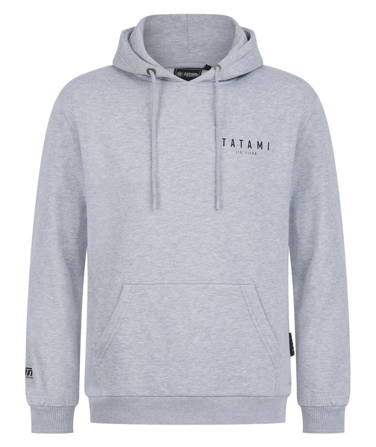 Tatami Vintage felpa hoodie uomo grigia cappuccio 280 GSM