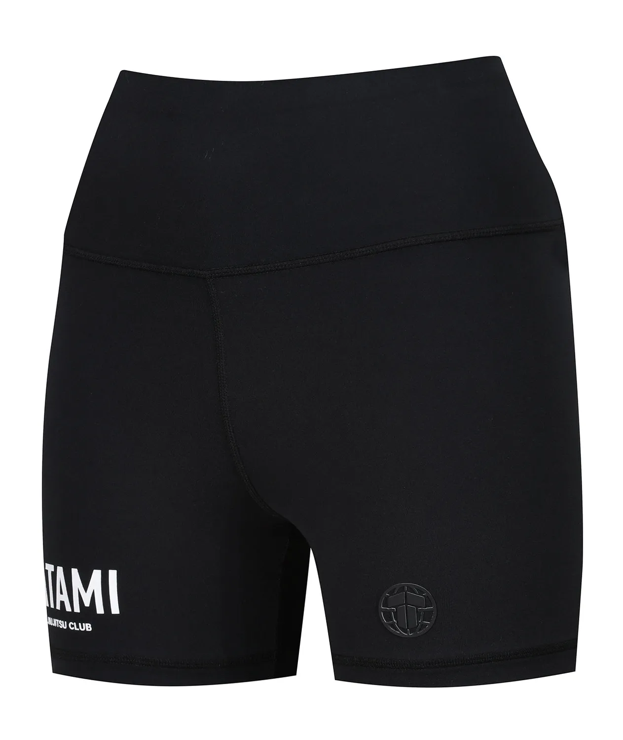 Tatami JJ Club Shorts Compressione Donna Neri