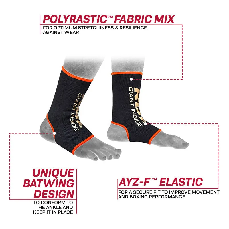 RDX AO cavigliera sportiva elastica recupero infortunio