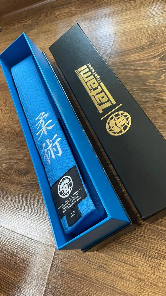 Tatami Ultra Premium cintura BJJ cotone 11 cuciture