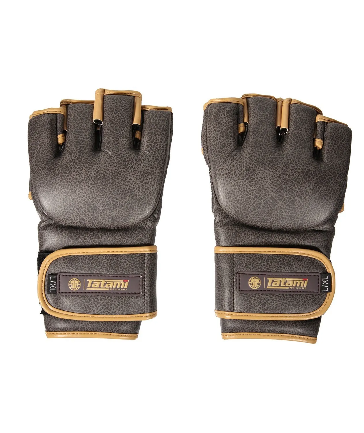 Tatami Origin guanti MMA 6oz grigio sparring palmo aperto