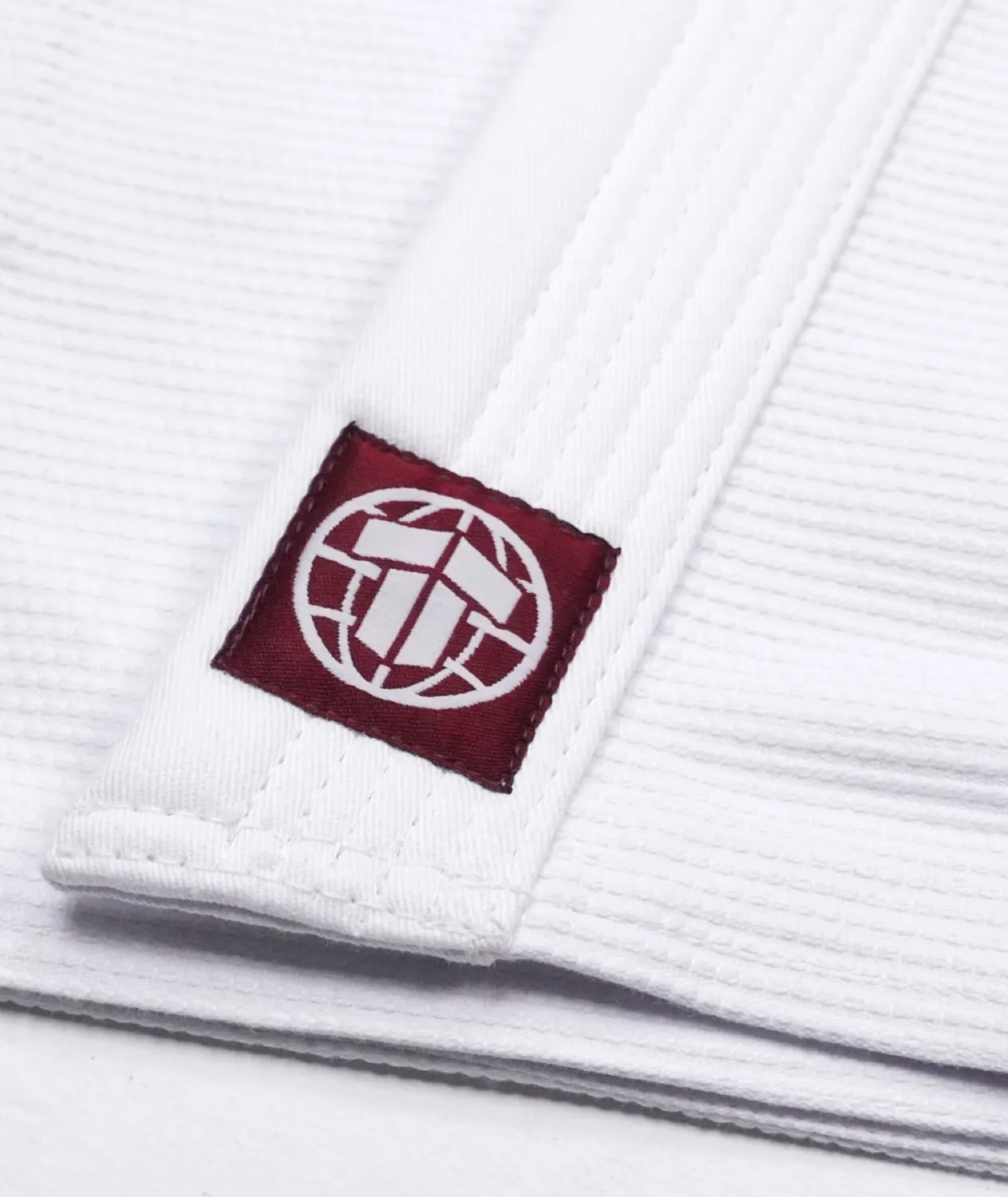 Tatami Nova Competidor Kimono BJJ Bianco Leggero IBJJF