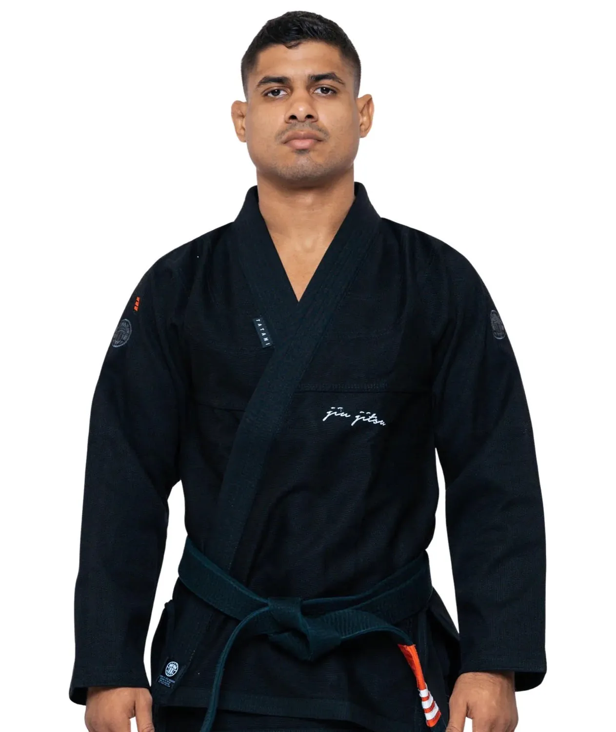 Tatami Elements Superlite Kimono BJJ Nero Leggero