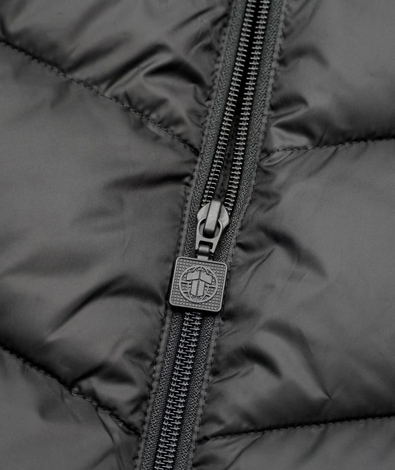 Tatami Puffer Jacket Giacca Nero Leggera Antipioggia