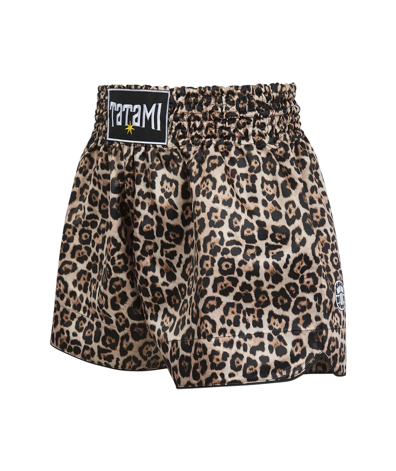 Tatami Fightwear Leopard pantaloncini muay thai fantasia uomo