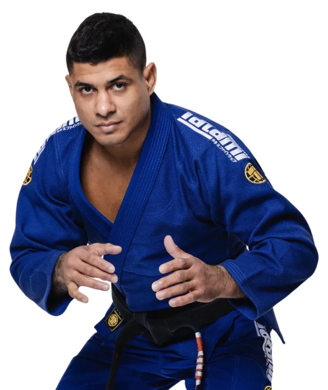 Tatami Fightwear Estilo Gold Label kimono BJJ blu royal premium