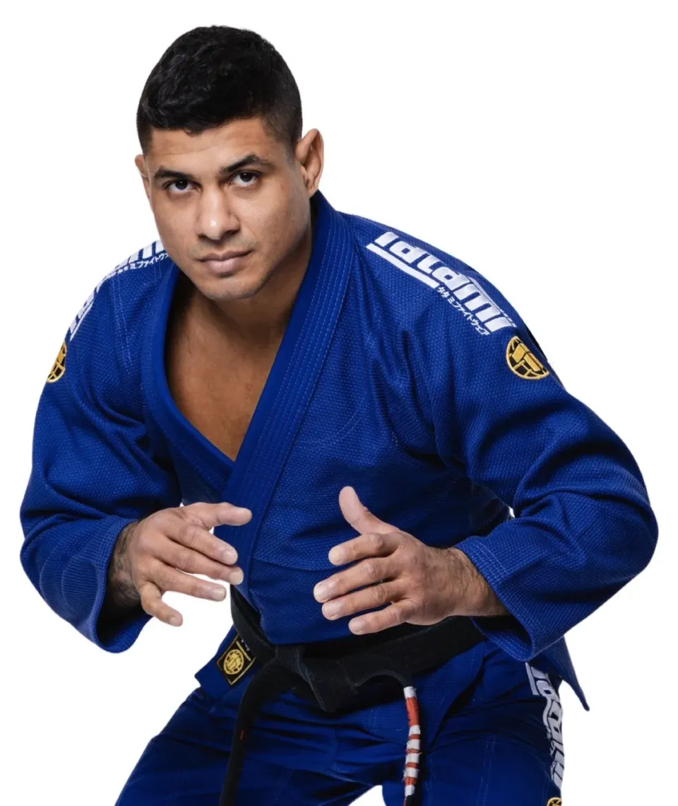 Tatami Fightwear Estilo Gold Label kimono BJJ blu royal premium