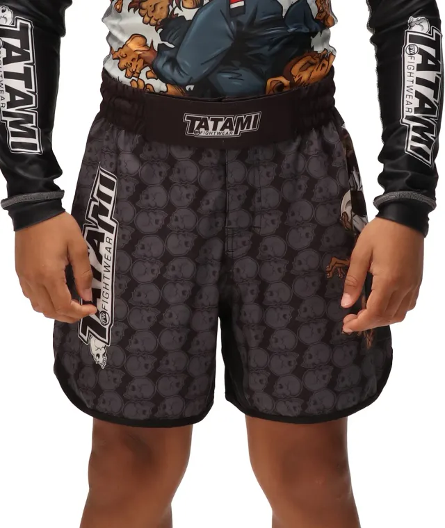 Tatami Thinker Monkey Shorts grappling bambino