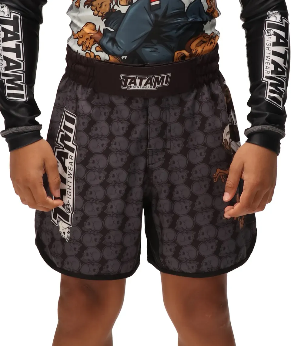 Tatami Thinker Monkey Shorts grappling bambino