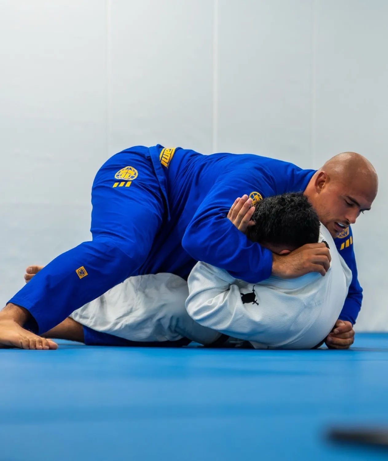 Tatami Pro Series Kimono BJJ Blu Oro A3 Leggero