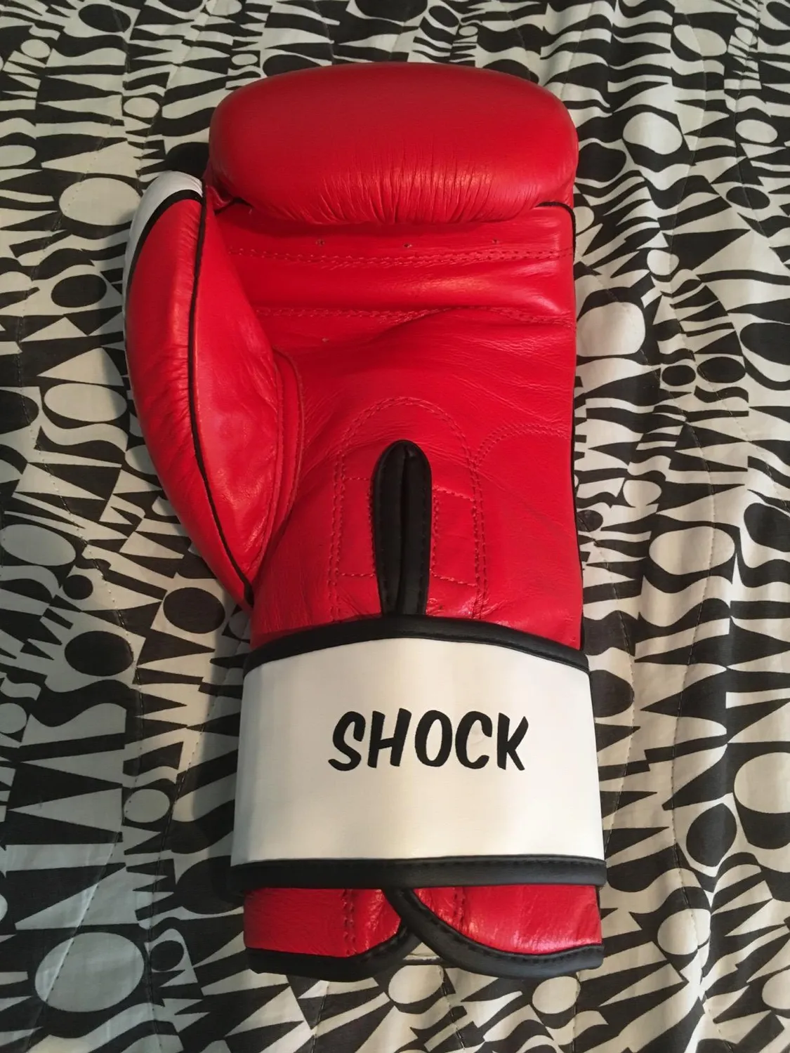 Leone1947 Shock Guantoni Boxe Pelle 10 oz Nero