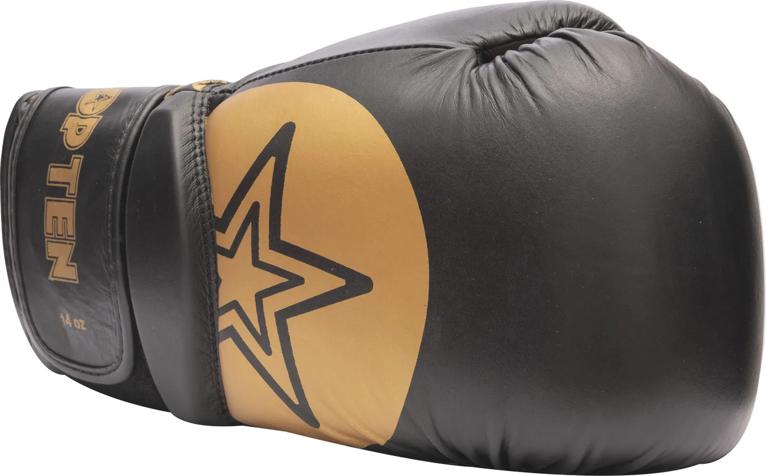 TOP TEN Wrist Star Guanti Boxe Pelle Vera