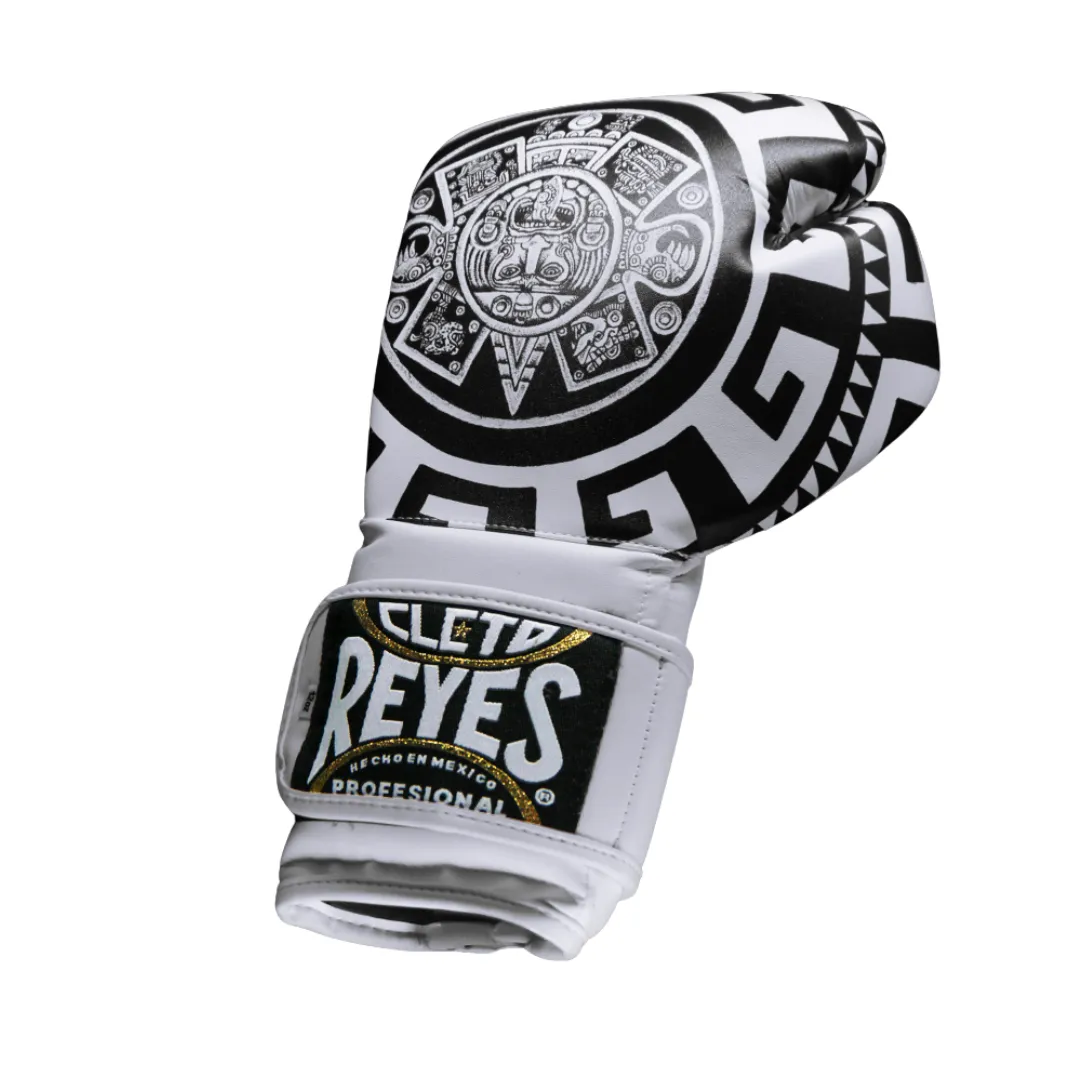 Cleto Reyes Origen Calendario Azteca Guanti 14 oz Sintetici