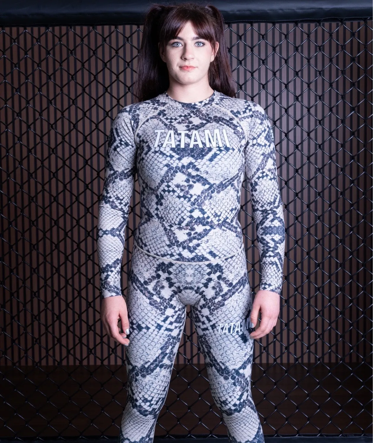 Tatami Fightwear Helena leggings donna snake elasticizzati