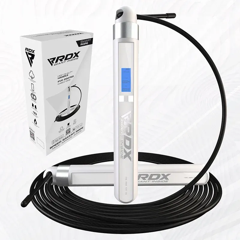 RDX 5P Corda Salto Smart Bianca con Contatore