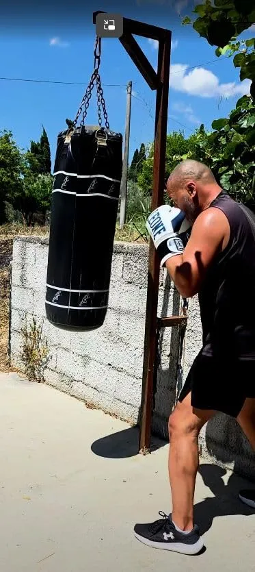 Leone1947 Knockout Guantoni Boxe 6 oz Verde