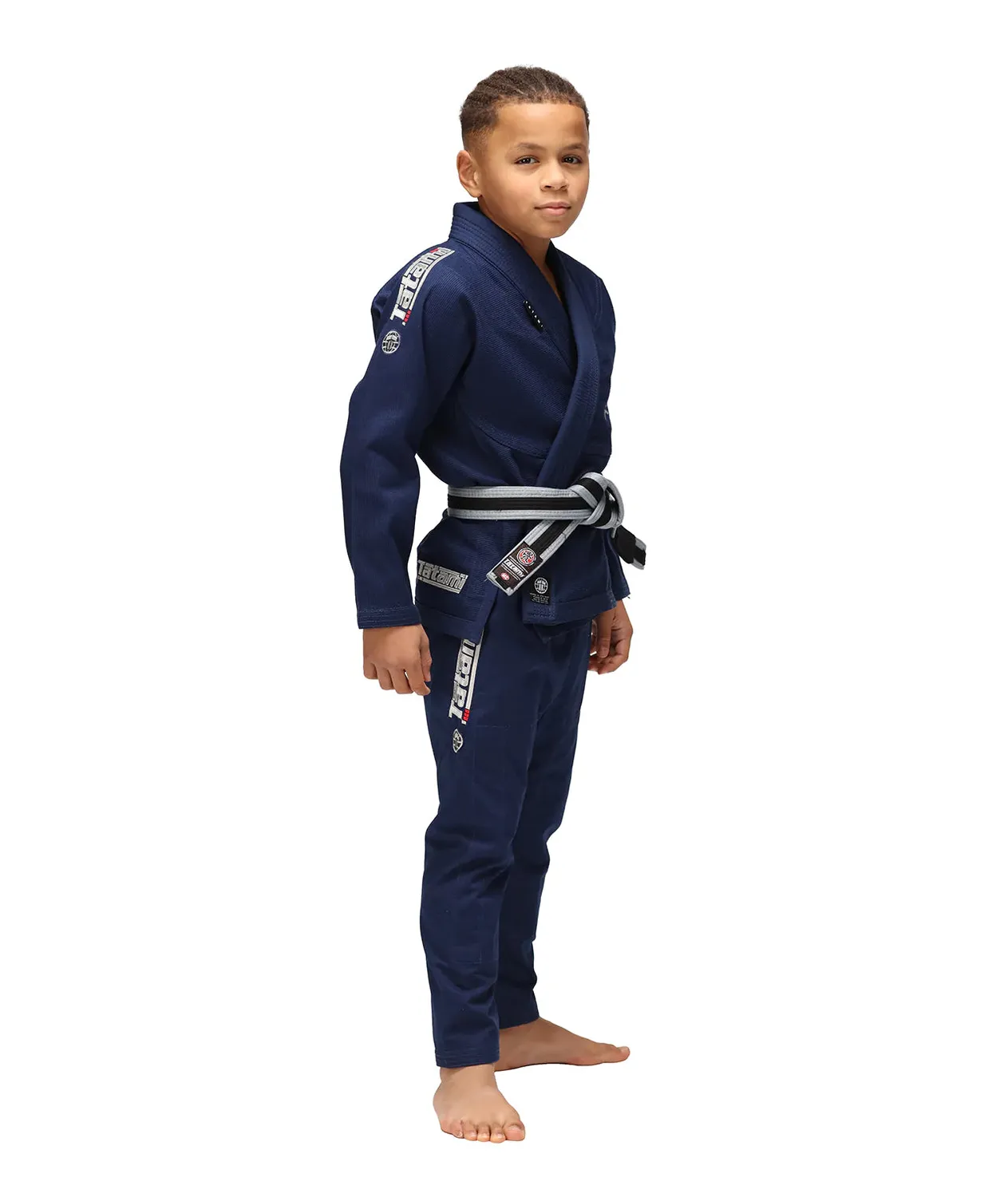 Tatami Elements Superlite kimono BJJ bambino blu navy leggero