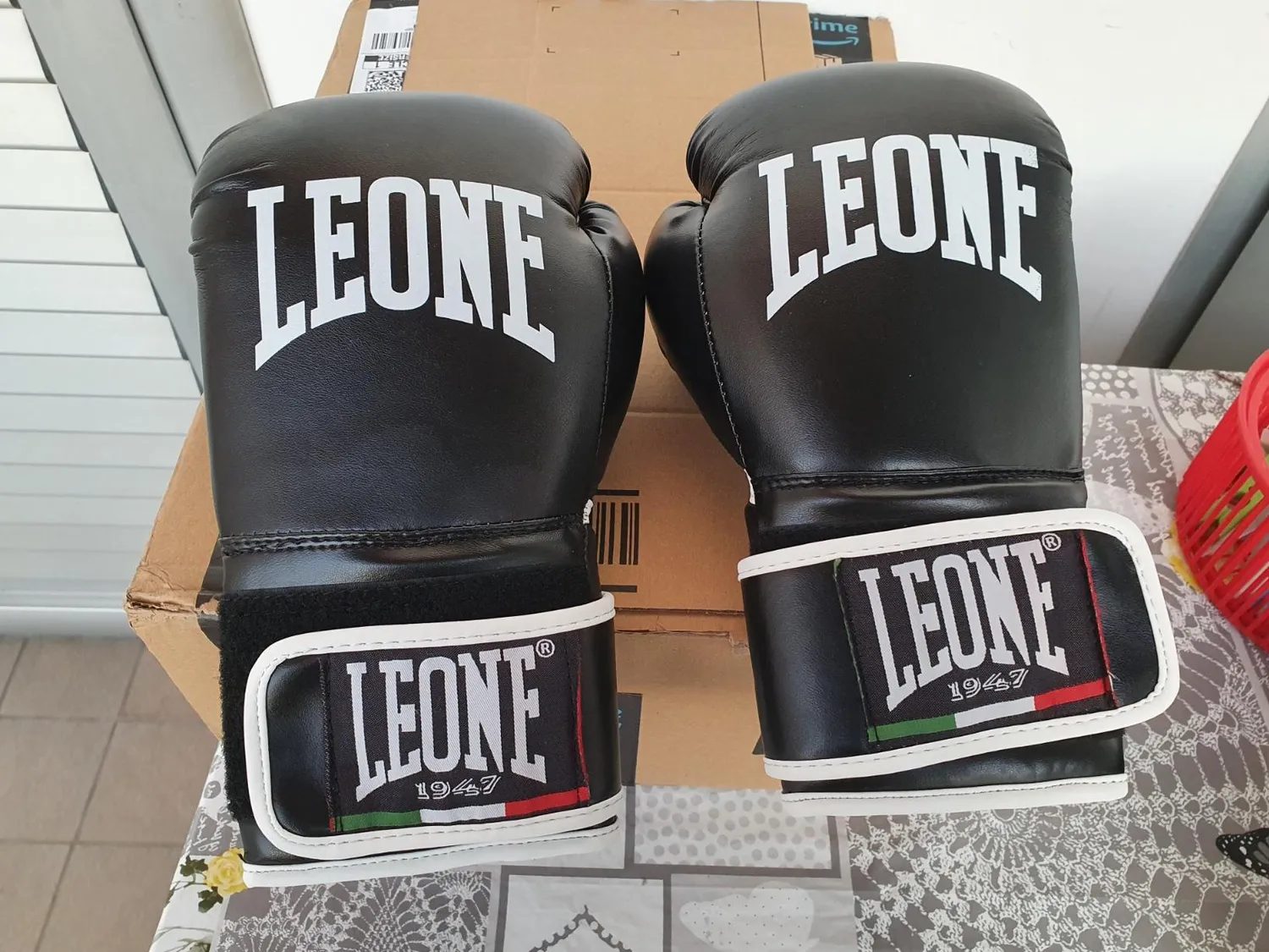 Leone 1947 Flash guanti boxe fuxia allenamento sacco