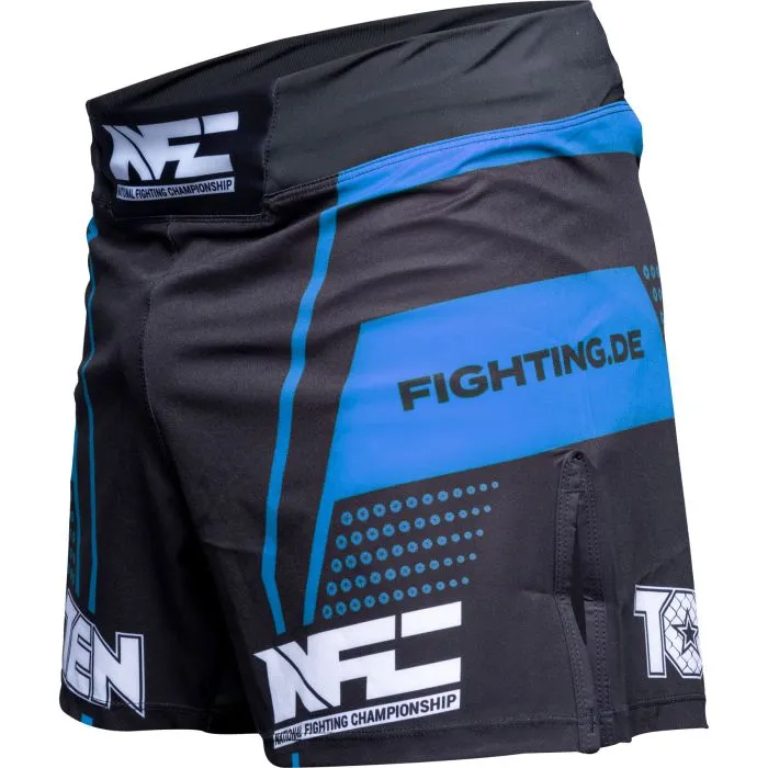 TOP TEN MMA NFC pantaloncini MMA elasticizzati