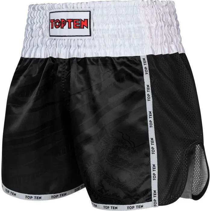 TOP TEN Legacy25 pantaloncini kickboxing poliestere