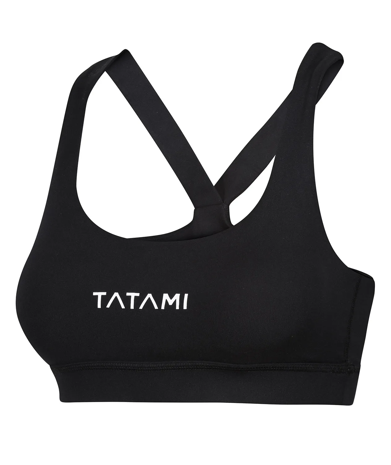 Tatami Ladies Peak Reggiseno Sportivo Nero supporto medio