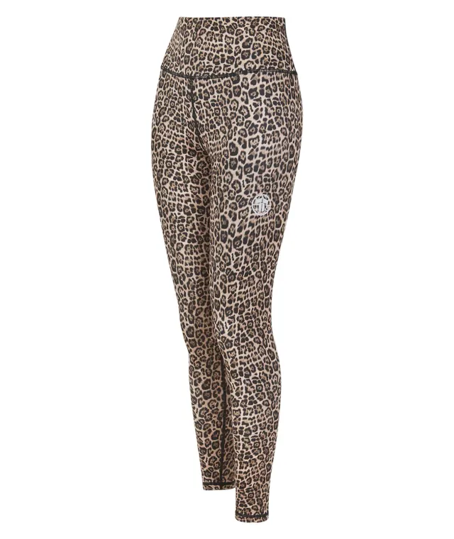 Tatami Helena leggings donna leopardati
