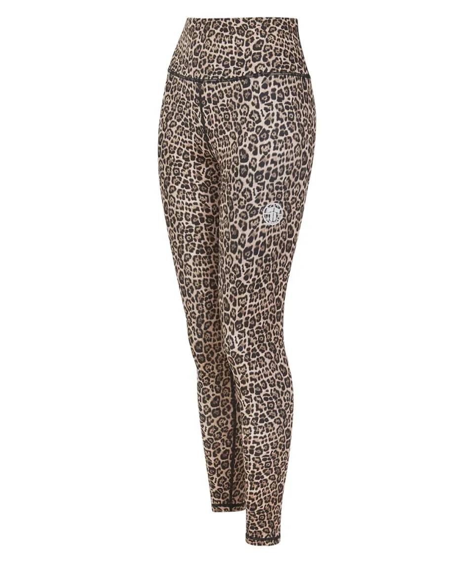 Tatami Helena leggings donna leopardati