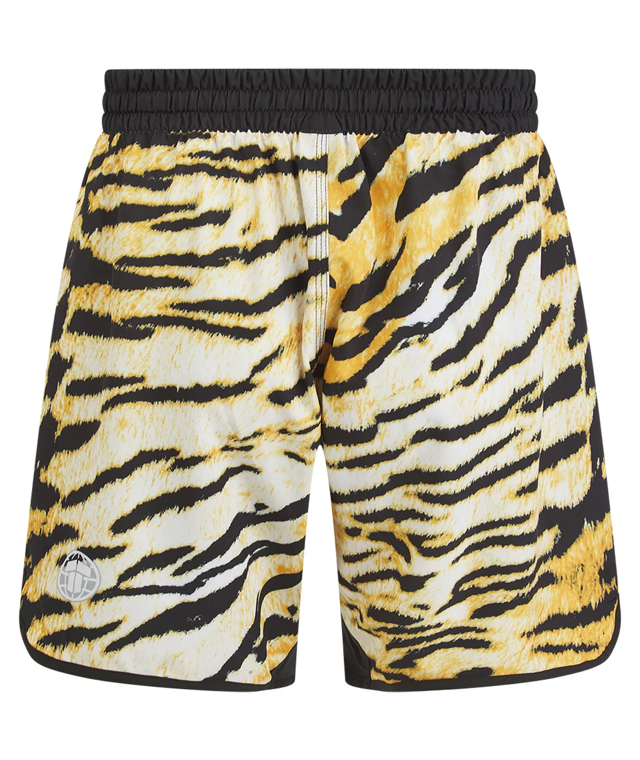 Tatami Recharged Tiger shorts grappling uomo gialli riciclati
