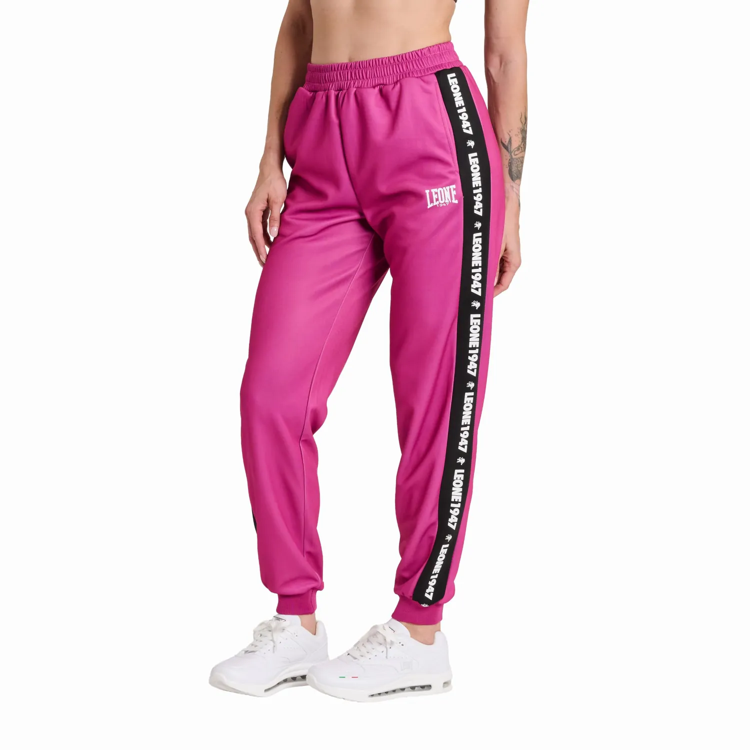 Leone 1947 Tape 47 ABX232 pantalone donna corda S con tape