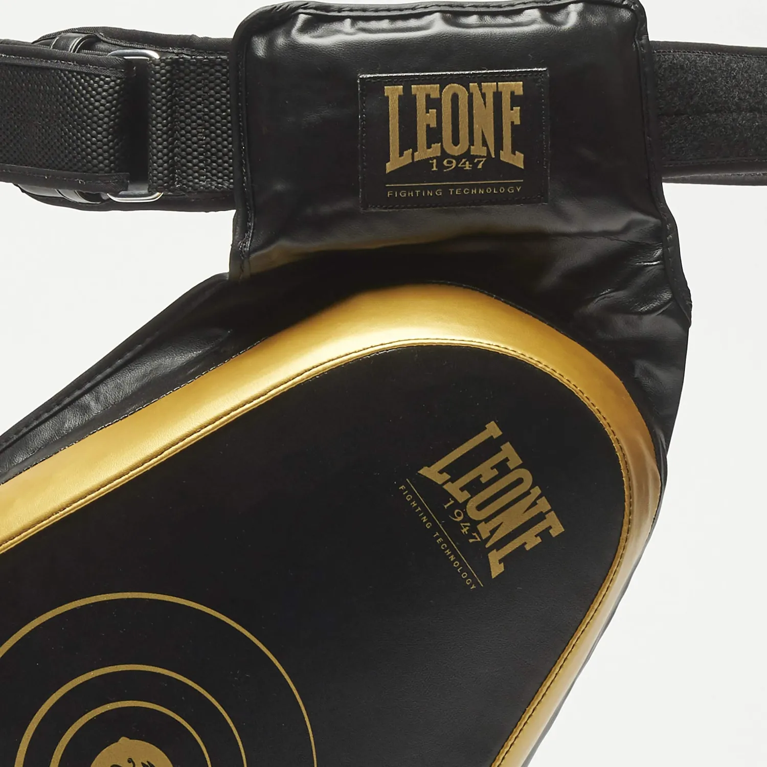 Leone1947 Power Line GM442 slip conchiglia nero protezione