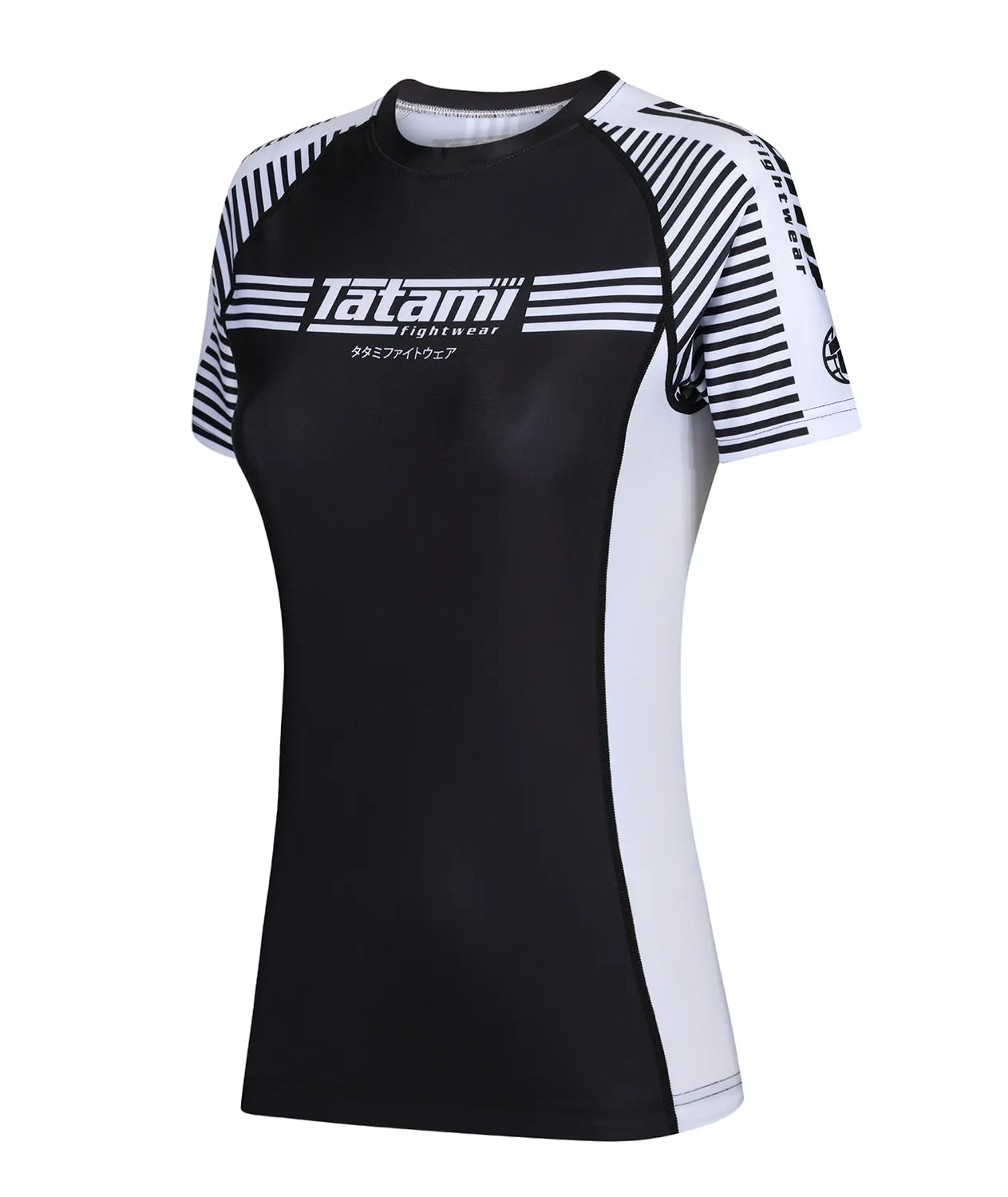 Tatami Fightwear IBJJF Ranked rash guard donna bianca