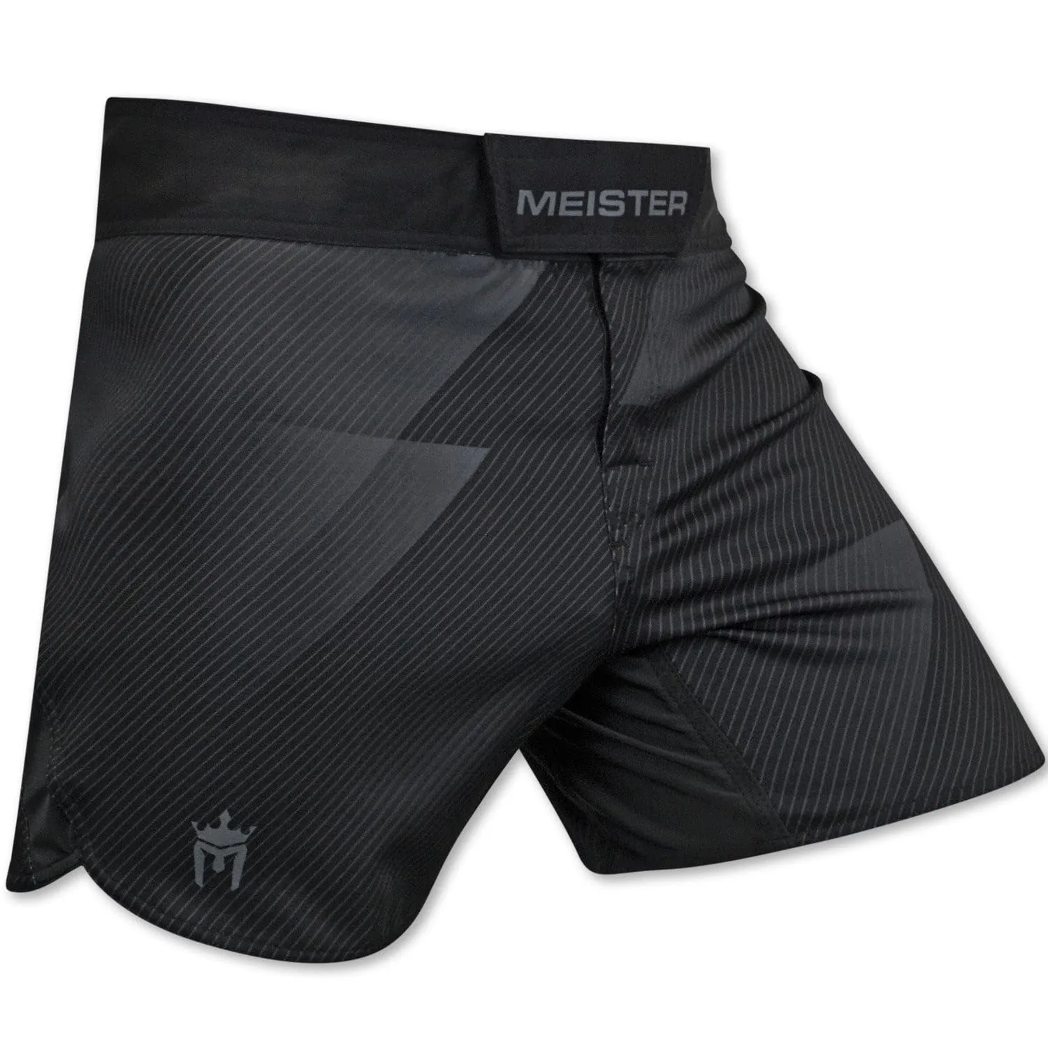 Meister Red Rage pantaloncini MMA rossi mezza coscia